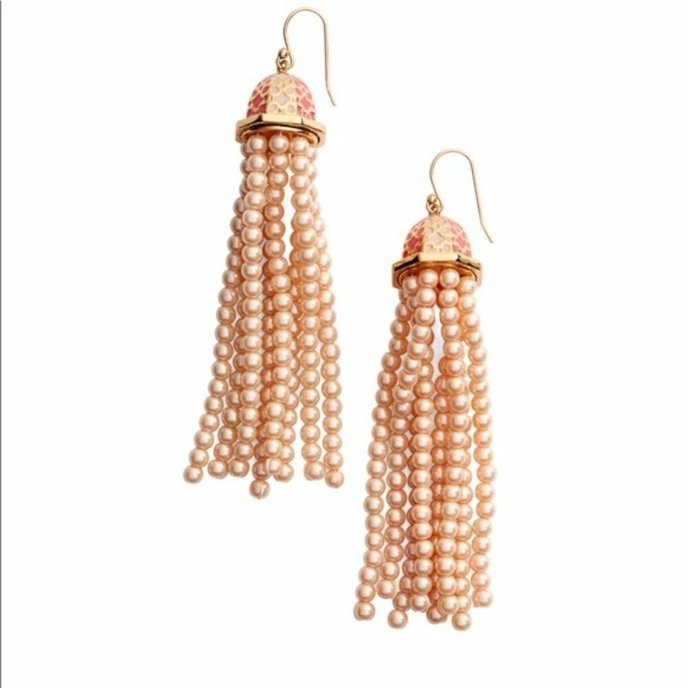 🌟NEW🌟Kate Spade Rambling Roses Lantern earrings